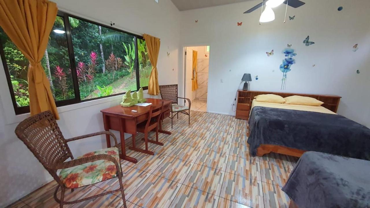 Las Caletas Lodge Drake Bay Ngoại thất bức ảnh