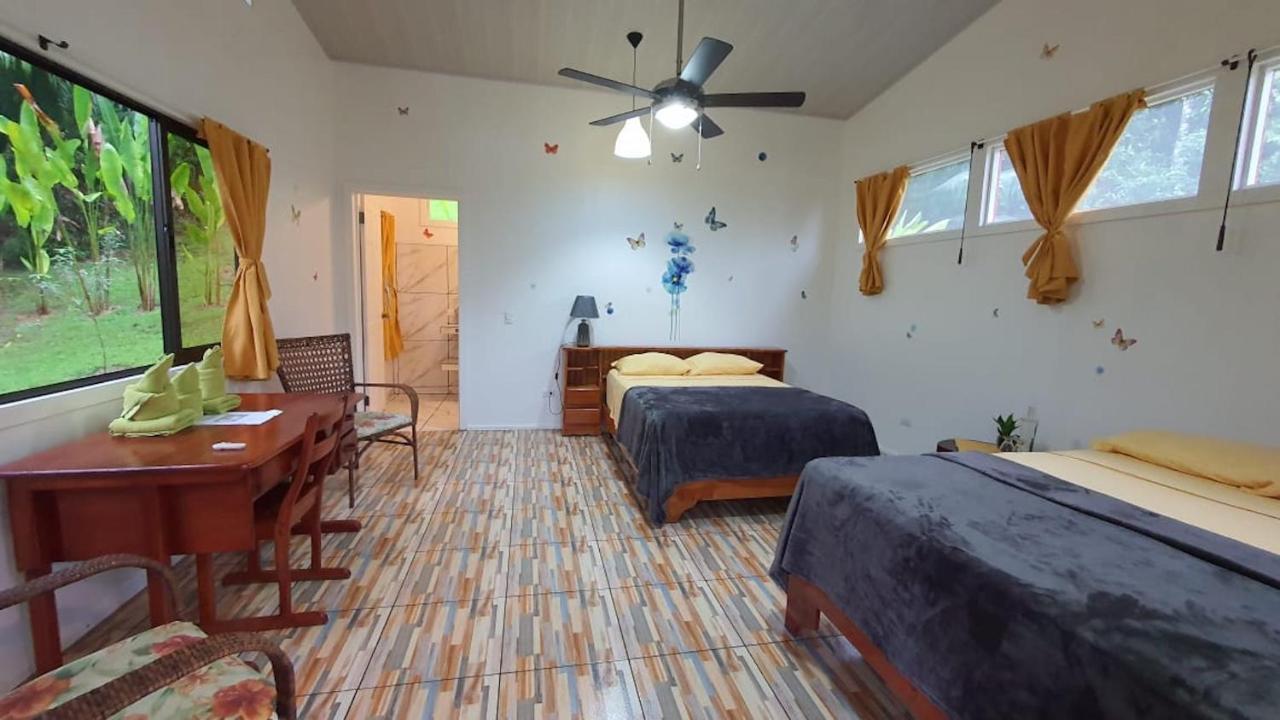 Las Caletas Lodge Drake Bay Ngoại thất bức ảnh