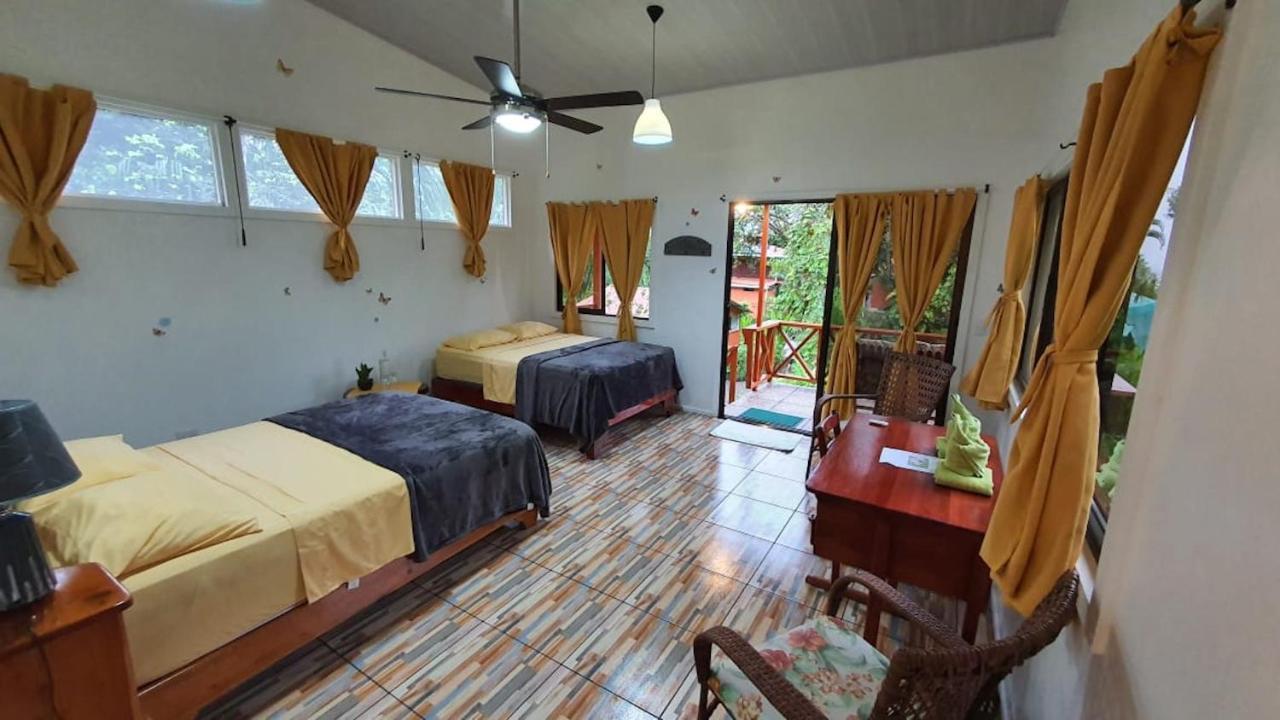 Las Caletas Lodge Drake Bay Ngoại thất bức ảnh